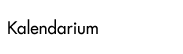 Kalendarium