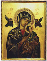 Obraz Najwitszej Maryi Panny