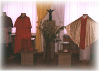 Szaty liturgiczne kard. Karola Wojtyy